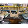 Image 1 : LIFE SIZE JUVENILE TRICERATOPS HORNS IN TRANSPORT DISPLAY CASE