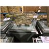 Image 2 : LIFE SIZE OMIESAURUS VERTEBRA IN GLASS COVERED TRANSPORT DISPLAY CASE