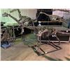 Image 1 : BELLUSAURUS FULL SKELETON ON STEEL FRAME, FOUND IN JUNGGAR BASIN OF CHINA FROM THE MIDDLE