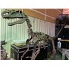 Image 1 : MONOLOPHOSAURUS FULL SKELETON ON STEEL FRAME, THEROPOD FOUND IN CHINA FROM THE