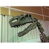 Image 2 : MONOLOPHOSAURUS FULL SKELETON ON STEEL FRAME, THEROPOD FOUND IN CHINA FROM THE