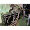 Image 3 : MONOLOPHOSAURUS FULL SKELETON ON STEEL FRAME, THEROPOD FOUND IN CHINA FROM THE
