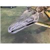 Image 2 : TUOJIANGOSAURUS FULL SKELETON ON STEEL / WOOD FRAME, STEGOSAURID FOUND IN CHINA FROM THE  JURASSIC