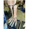 Image 2 : MAMENCHISAURUS FORELIMB BONES ON STEEL FRAME WITH WOODEN COVER