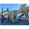 Image 2 : ANIMATRONIC APATOSAURUS JURASSIC PERIOD DINOSAUR