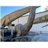 Image 3 : ANIMATRONIC OMEISAURUS JURASSIC PERIOD DINOSAUR