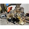 Image 1 : ANIMATRONIC JUVENILE TYRANNOSAURUS REX CRETATIOUS PERIOD DINOSAUR WITH SADDLE