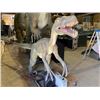 Image 2 : ANIMATRONIC VELOCIRAPTOR CRETATIOUS PERIOD DINOSAUR