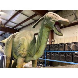 ANIMATRONIC PARASAUROLOPHUS CRETATIOUS PERIOD DINOSAUR