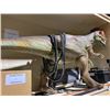 Image 3 : ANIMATRONIC DILOPHOSAURUS EARLY JURASSIC PERIOD DINOSAUR IN TRANSPORT CRATE