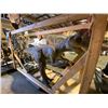Image 2 : ANIMATRONIC DILOPHOSAURUS EARLY JURASSIC PERIOD DINOSAUR IN TRANSPORT FRAME