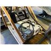 Image 3 : ANIMATRONIC DILOPHOSAURUS EARLY JURASSIC PERIOD DINOSAUR IN TRANSPORT FRAME