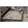 Image 2 : 29' X 25' FIBERGLASS EXCAVATION DIG SITE 17 PCS SECTION C/W 8 CUSTOM MOBILE TRANSPORT FRAMES ,