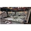 Image 7 : 29' X 25' FIBERGLASS EXCAVATION DIG SITE 17 PCS SECTION C/W 8 CUSTOM MOBILE TRANSPORT FRAMES ,