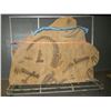 Image 2 : 14' X 18' FIBERGLASS EXCAVATION DIG SITE 2 PCS SECTION C/W CUSTOM MOBILE TRANSPORT FRAME
