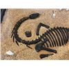 Image 2 : SAUROPOD FIBERGLASS EXCAVATION DIG SITE TABLE C/W CUSTOM TRANSPORT LID & PEDESTALS