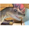 Image 2 : ANIMATRONIC DILOPHOSAURUS EARLY JURASSIC PERIOD DINOSAUR IN TRANSPORT CRATE