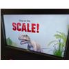 Image 2 : COMPARE YOUR WEIGHT TO A DINOSAUR SCALE INTERACTIVE, ULINE SCALE, 32" MONITOR