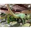 Image 2 : ANIMATRONIC OMEISAURUS MIDDLE JURASSIC PERIOD DINOSAUR