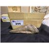 Image 1 : LIFE SIZE HUAYANGOSAURUS DORSAL SPINE PLATE IN TRANSPORT CASE