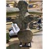 Image 1 : FULL SIZE ARGENTINOSAURUS VERTEBRA ON STEEL STAND