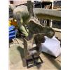 Image 2 : FULL SIZE ARGENTINOSAURUS VERTEBRA ON STEEL STAND
