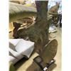 Image 3 : FULL SIZE ARGENTINOSAURUS VERTEBRA ON STEEL STAND