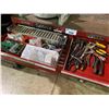 Image 2 : WATERLOO PRO RED 12 DRW ROLLING TOOL CHEST