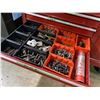 Image 8 : WATERLOO PRO RED 12 DRW ROLLING TOOL CHEST