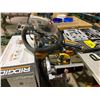Image 2 : RYOBI TSS100L 10" SLIDING COMPOUND MITRE SAW ON RIGID MOBILE BASE
