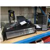 Image 2 : LOT OF ASSORTED P.O.S. EQUIPMENT INC. SCANNERS, PRINTERS, CASH DRAWERS AND COMPUTERS (HDS REMOVED)