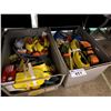 Image 2 : 4 BINS OF RIGGING / STRAPS