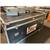Image 1 : LARGE ROAD CASE (88" WIDE X 50" DEEP X 43" TALL) WITH APPROX. 50 ANIMATRONIC CONTROLLERS INSIDE