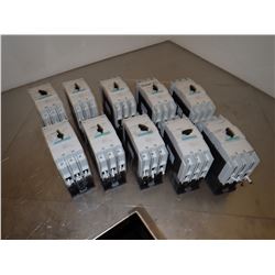 *LOT OF 10* SIEMENS 3RV1742 CIRCUIT BREAKER