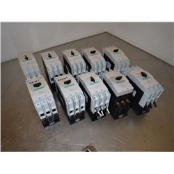 *LOT OF 10* SIEMENS 3RV1742 CIRCUIT BREAKER