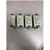 Image 2 : *LOT OF 4* XP DNR120LS24 115/230VAC 2.8/1.4A 47/63HZ POWER SUPPLY