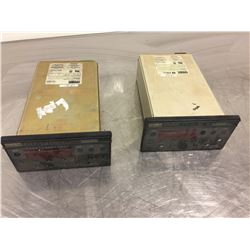 (2) HARDY INSTRUMENTS HI 2151/20WC & HI 2151/20WC-PM WAVESAVER WEIGHT CONTROLLER