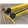 Image 2 : (2) BANNER ENGINEERING  SLLCP23-1050P88 EZ-SCREEN SAFETY SCANNER CURTAIN