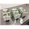 Image 1 : (3) LENZE FVF8217-F & EVF8217-E INVERTER DRIVE *1 DRIVE W/ BROKEN HOUSING*