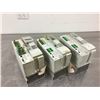 Image 3 : (3) LENZE FVF8217-F & EVF8217-E INVERTER DRIVE *1 DRIVE W/ BROKEN HOUSING*