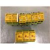 Image 2 : LOT OF PILZ SAFETY RELAY *SEE PICTURES FOR PART #S*