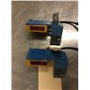 Image 2 : (2) BANNER Q60BB6LAF2000QPMA PROXIMITY SENSOR