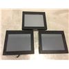 Image 1 : (3) NCR 009-0026111 ATM TOUCH SCREEN DISPLAY PANEL