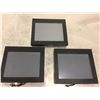 Image 1 : (3) NCR 009-0026111 ATM TOUCH SCREEN DISPLAY PANEL