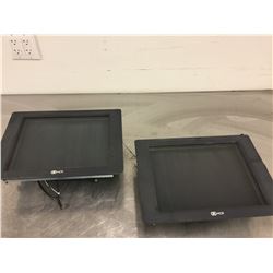 (2) NCR 445-0731783 LCD TOUCHSCREEN PANEL