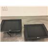 Image 1 : (2) NCR 445-0731783 LCD TOUCHSCREEN PANEL