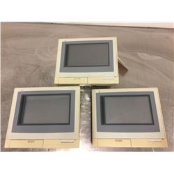 (3) YAMATAKE HONEYWELL ST352EC01W  SMART TERMINAL