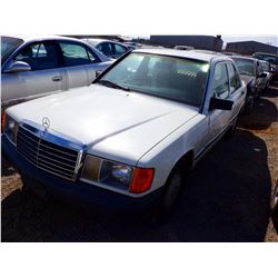 1984 Mercedes 190-Class