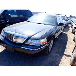 2008 Lincoln Town Car