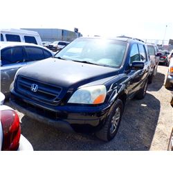 2004 Honda Pilot